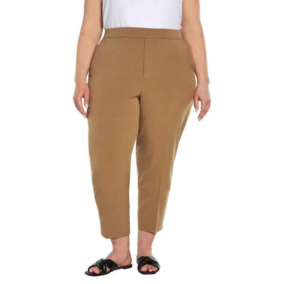 NWOT Banana Republic Ankle Pants | Tan - Picture 1 of 6